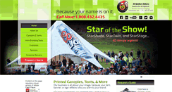 Desktop Screenshot of kdkanopy.com